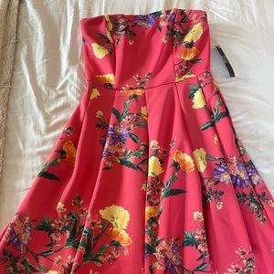 NEW YORK AND COMPANY MIDI floral dress